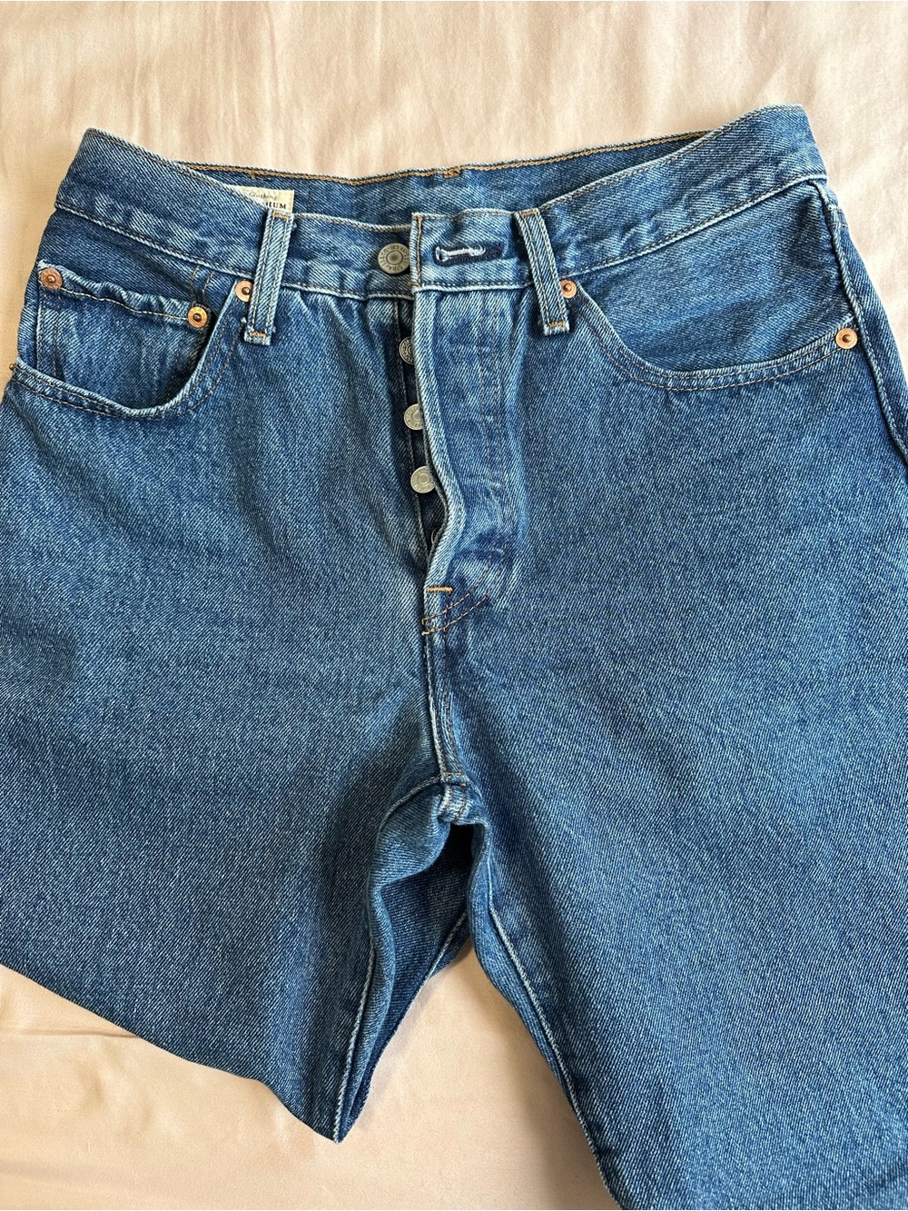 Levi’s 501s jeans